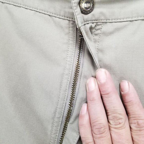 5.11 Tactical Pants Mens 44x32 Tan High Rise Shaping Cargo - Picture 2 of 16